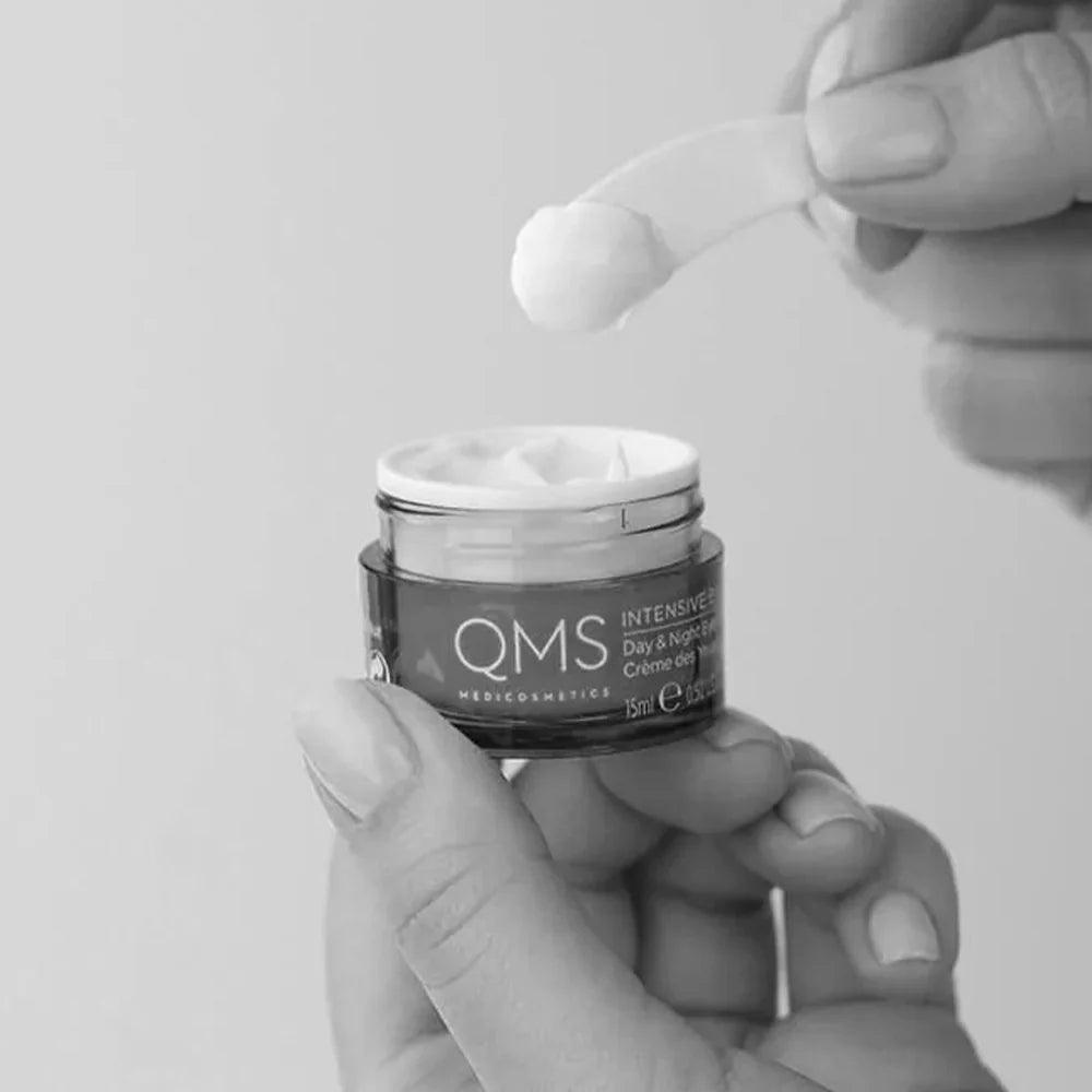 Frisse, Jeugdige Ogen met QMS Age Prevent Intensive Eye Cream - Qcosmetics