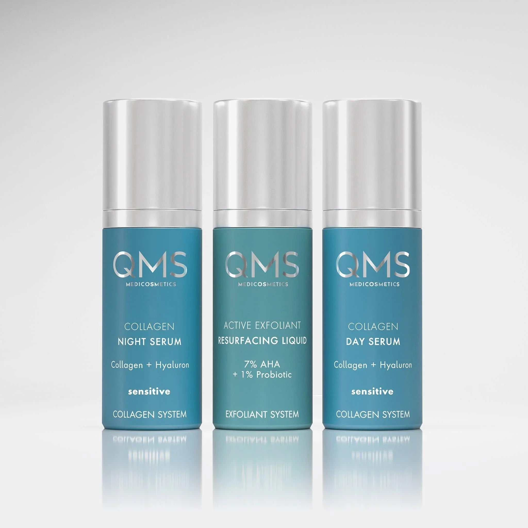 QMS 3-Step Core Routine Set Strong - Qcosmetics
