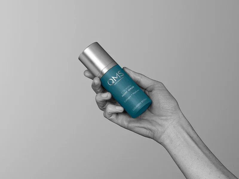 QMS Collagen Night Serum voor stevige, gladde huid - Qcosmetics