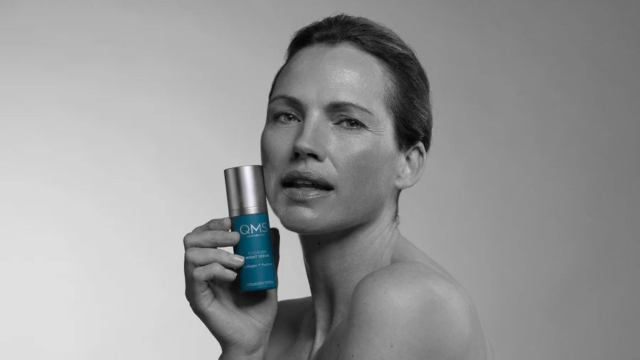 QMS huidverzorging voor 50 jaar en ouder – ondersteuning van huidherstel, stevigheid en een zichtbaar gladde, verzorgde uitstraling