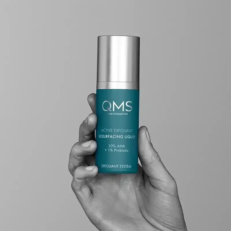 Officieel QMS verkooppunt met originele QMS producten