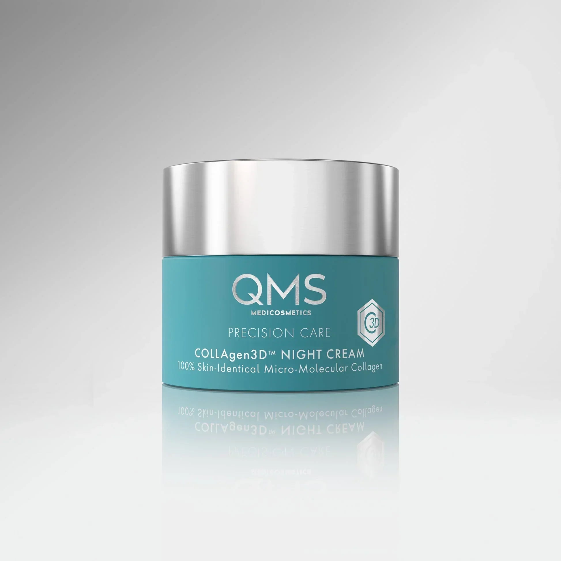 QMS COLLAgen3D Night Cream 50 ml – rijke nachtcrème met collageen