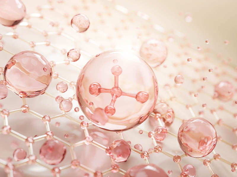 Ervaar de kracht van QMS Atelcollagen: puur, huididentiek collageen voor intensieve hydratatie, versteviging en een zichtbaar gladdere huid.