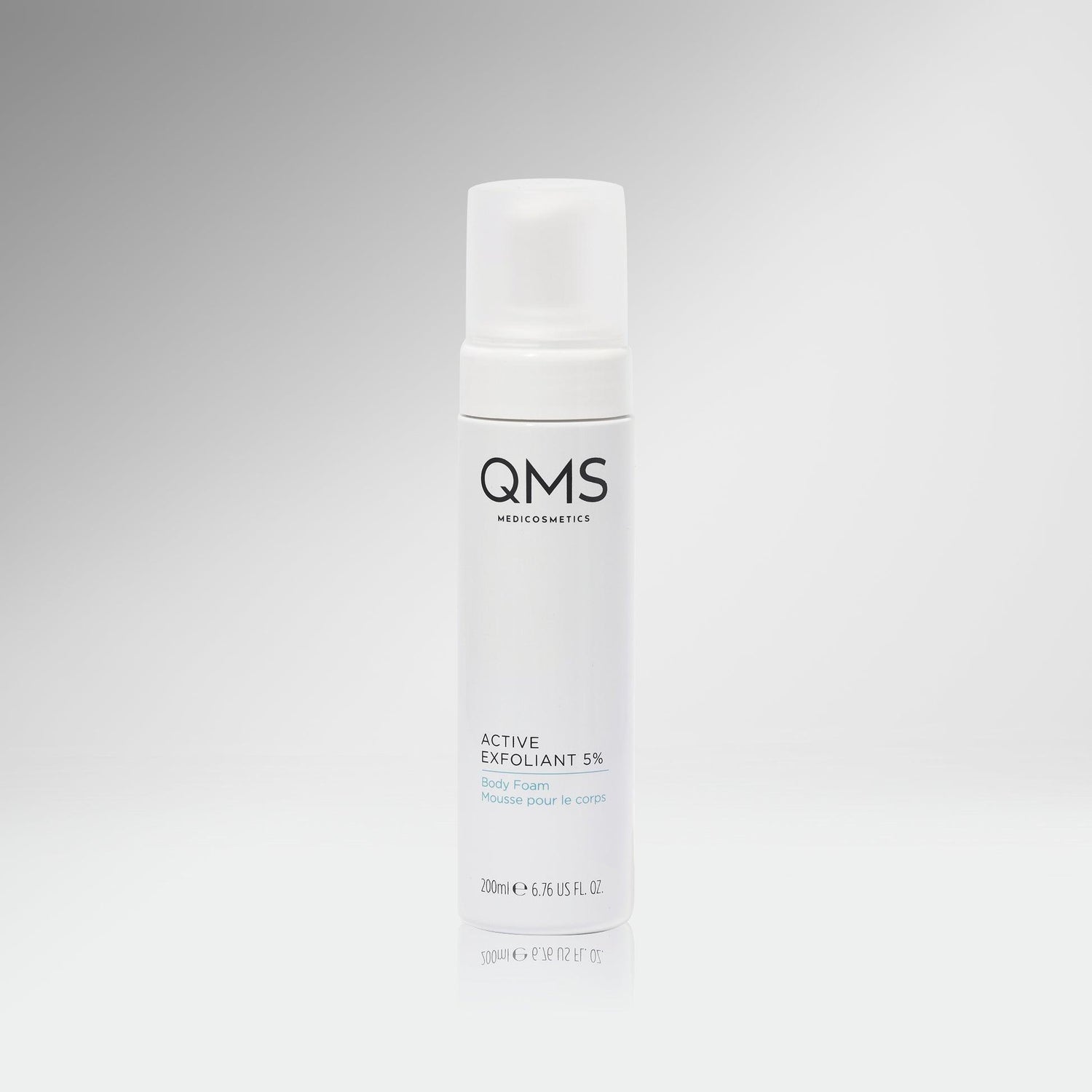 QMS Exfoliating Body Foam - Qcosmetics