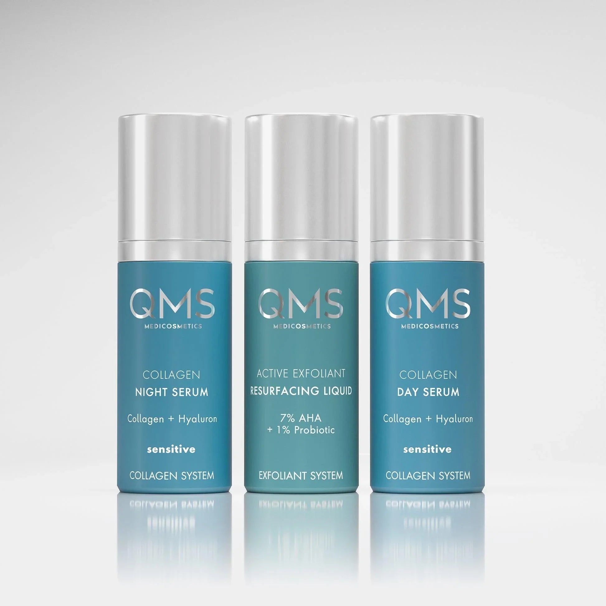 QMS 3-Step Core Routine Set Sensitive - Qcosmetics