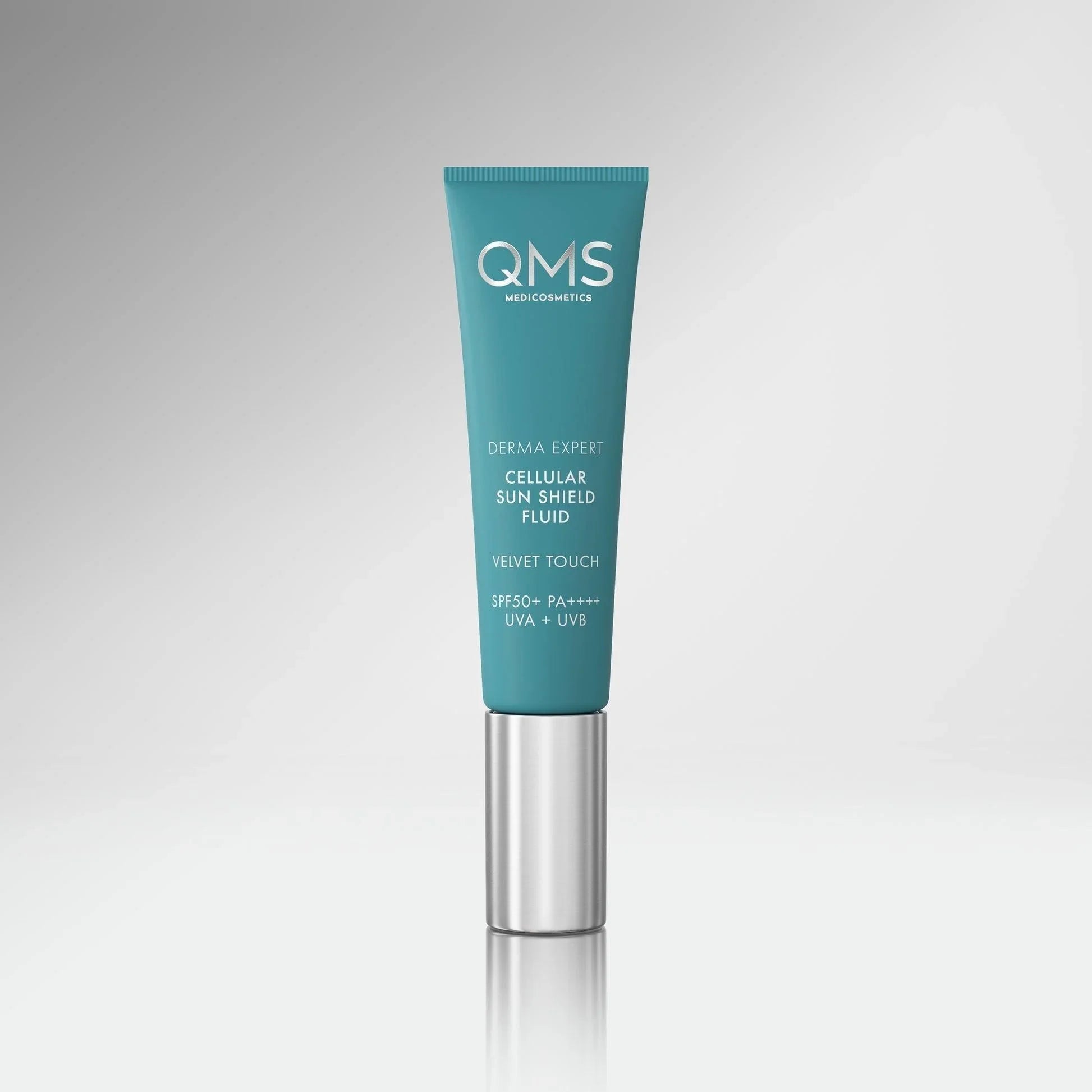 QMS Cellular Sun Shield Velvet Touch SPF 50+ Travelsize - Qcosmetics