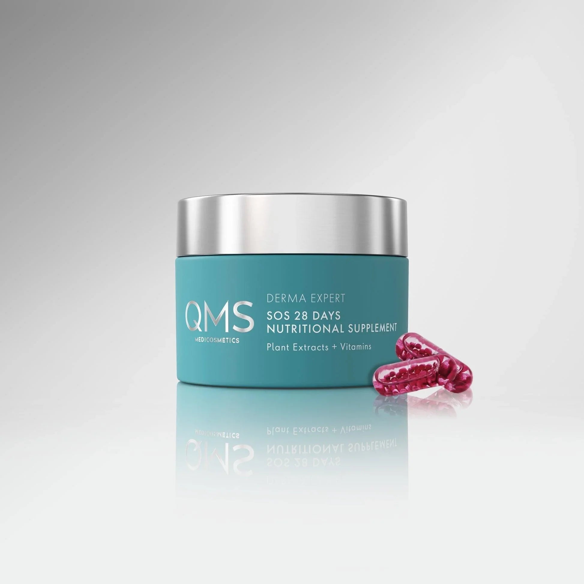 QMS SOS 28 Days Nutritional Supplement - Qcosmetics