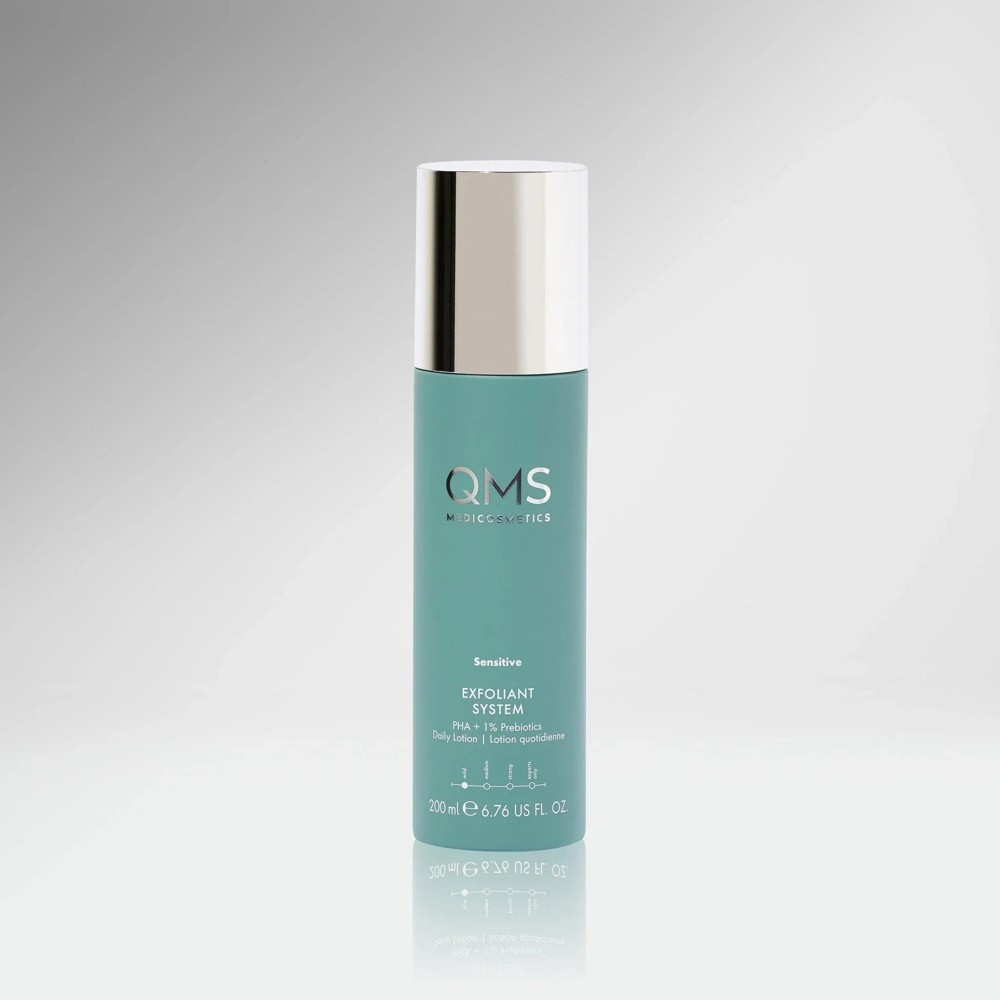 QMS Gentle Exfoliating Daily Lotion sensitive - Qcosmetics