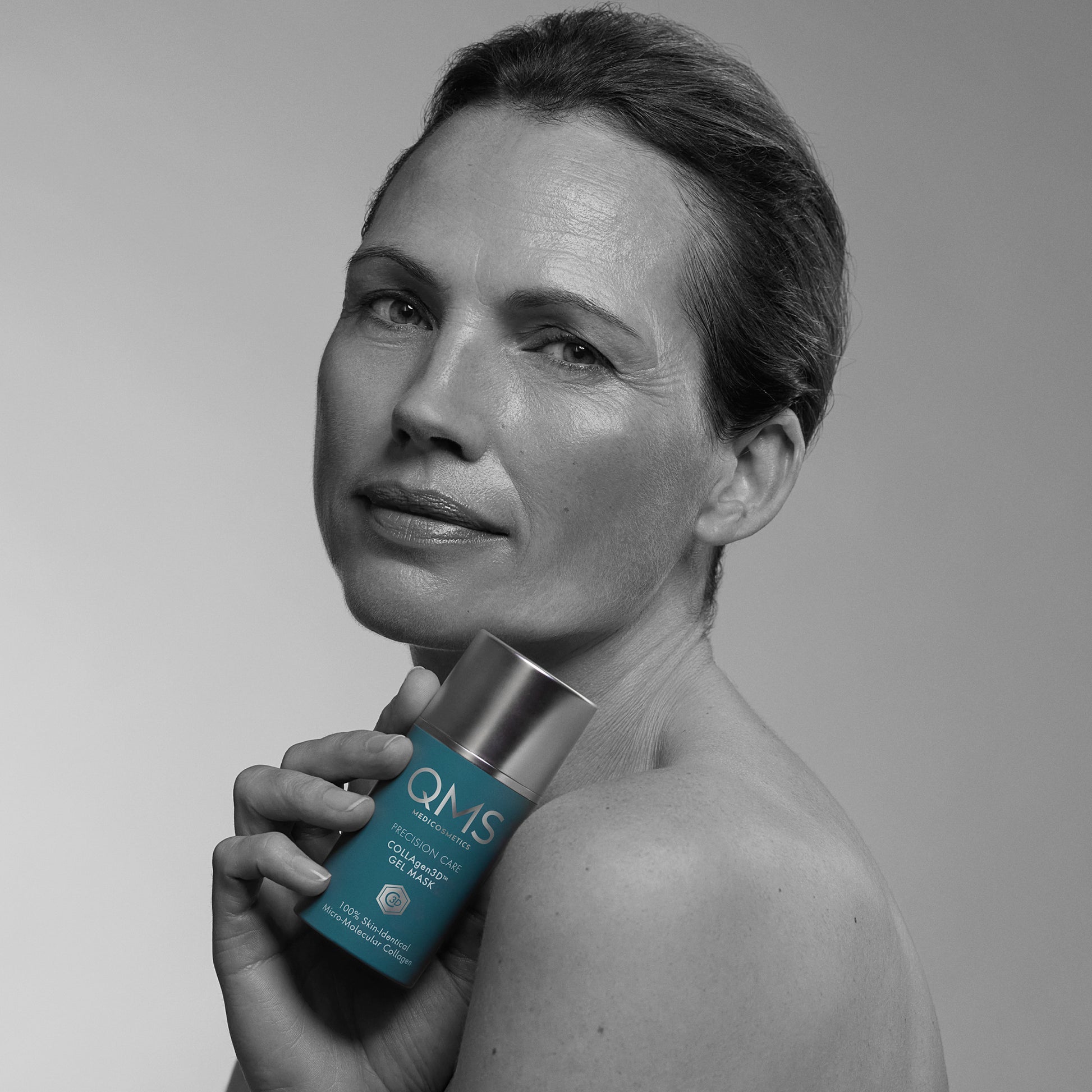 QMS PRECISION CARE COLLAgen3D™ Gel Mask model