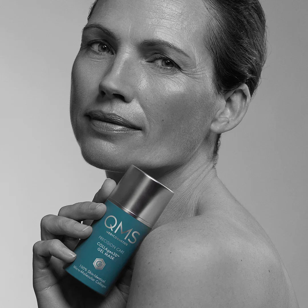 QMS CollAgen3D Gel Mask voor stevige, gladde huid - collageenverzorging