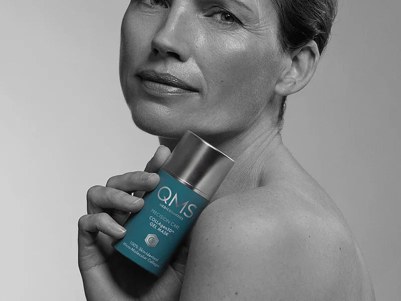 QMS Collagen Gel Mask voor stevige, gladde huid - Qcosmetics