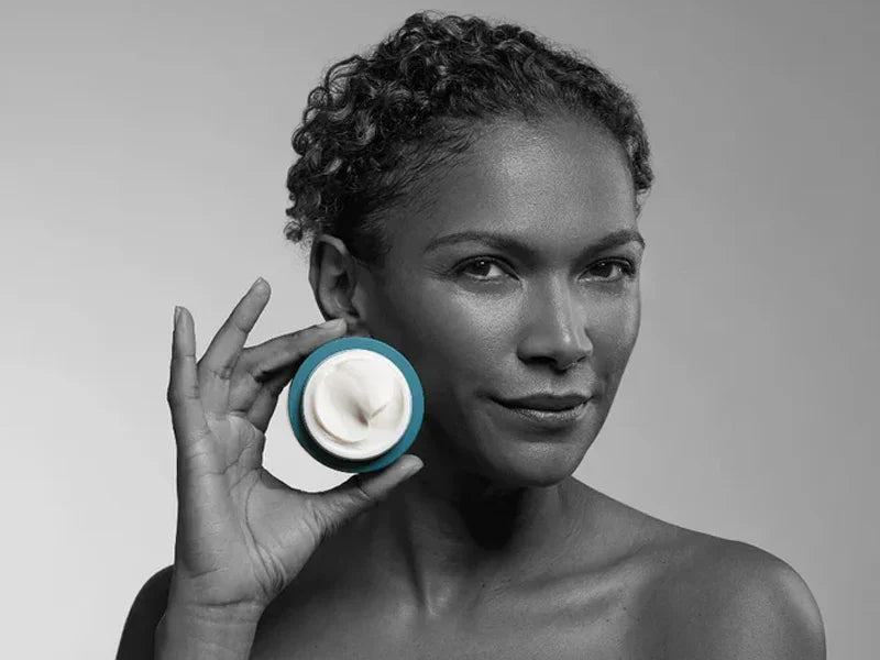 Collageenverzorging crème voor stevige, gladde huid - Qcosmetics