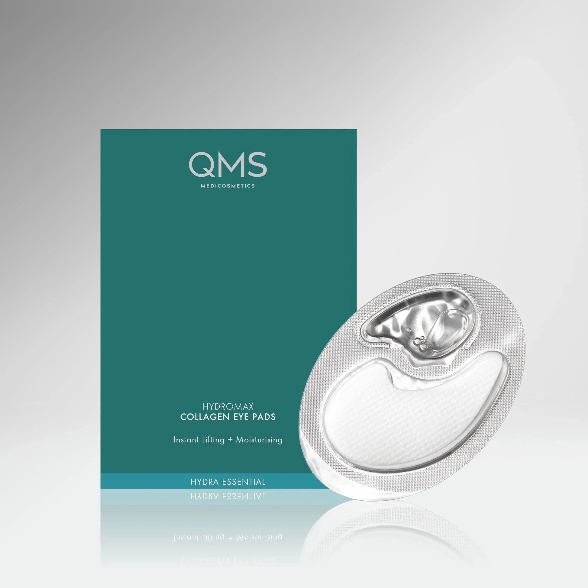 QMS Collagen Eye Pads - Qcosmetics