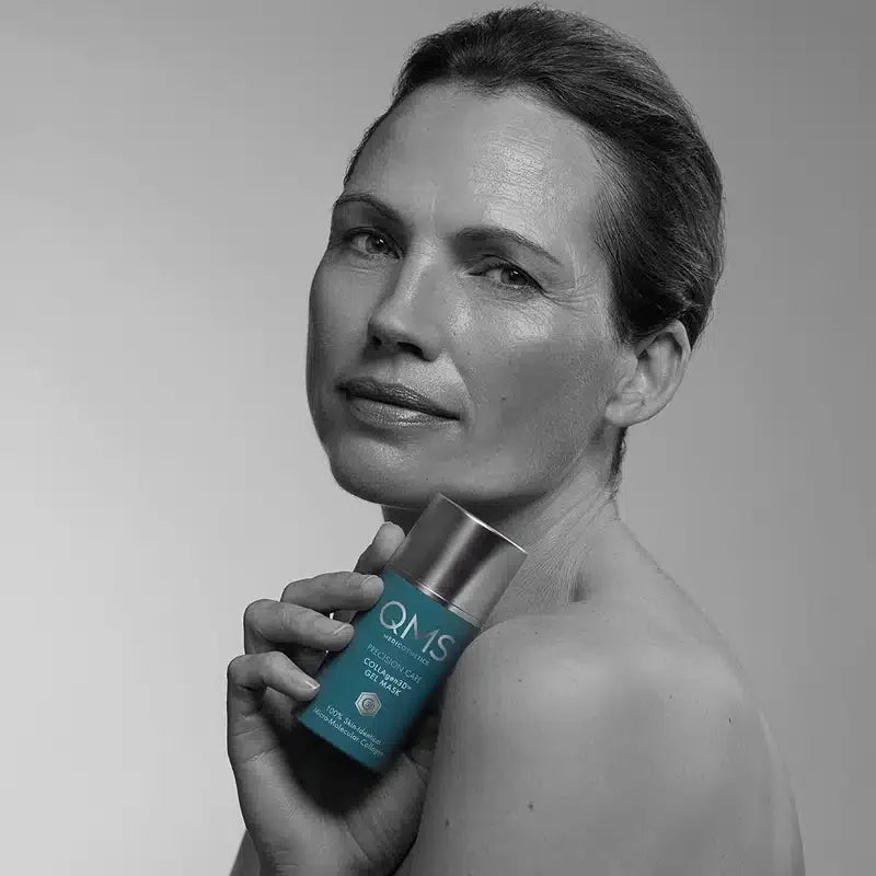 QMS Collagen Gel Mask voor stevige, gladde en stralende huid - Qcosmetics