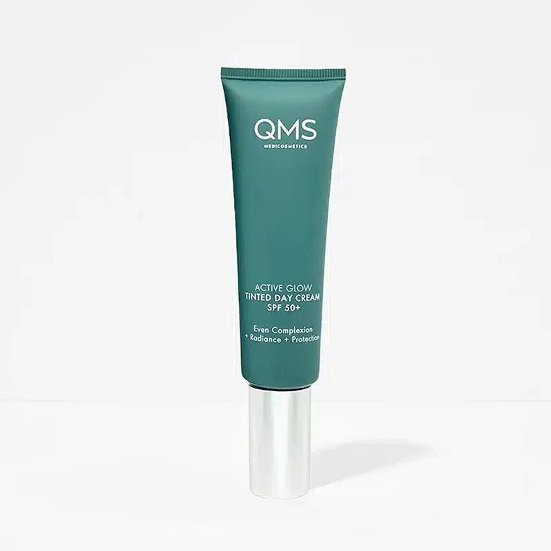 QMS Active Glow Tinted Day Cream SPF 50+ voor gelijkmatige teint en bescherming
