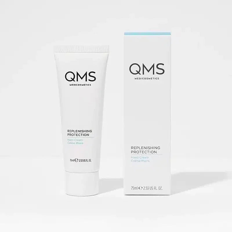 QMS Replenishing Protection Hand Cream verpakking - Qcosmetics.nl