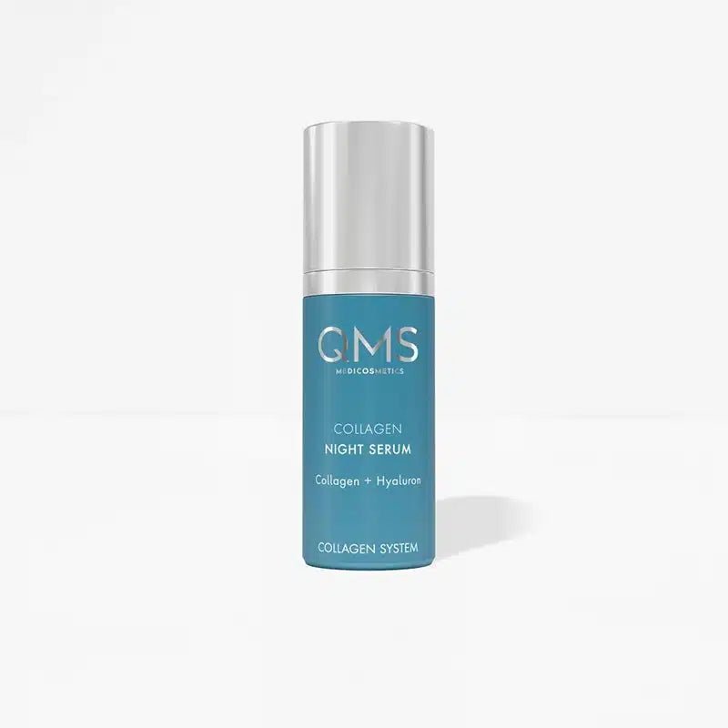 QMS Collagen Night Serum 30ml - Qcosmetics.nl