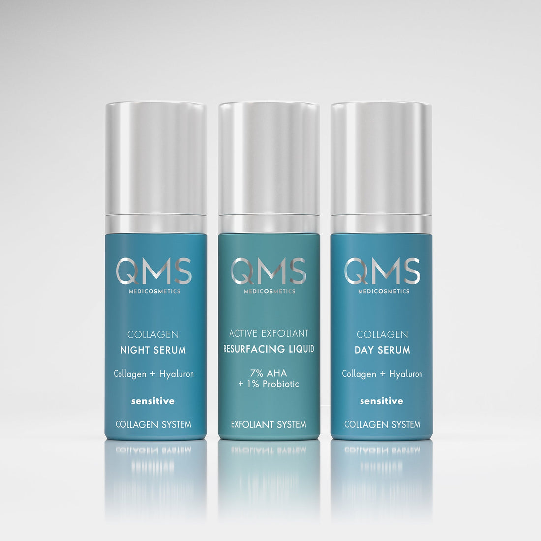 3 - Step Core Routine Set Sensitive 3x30ml - Qcosmetics