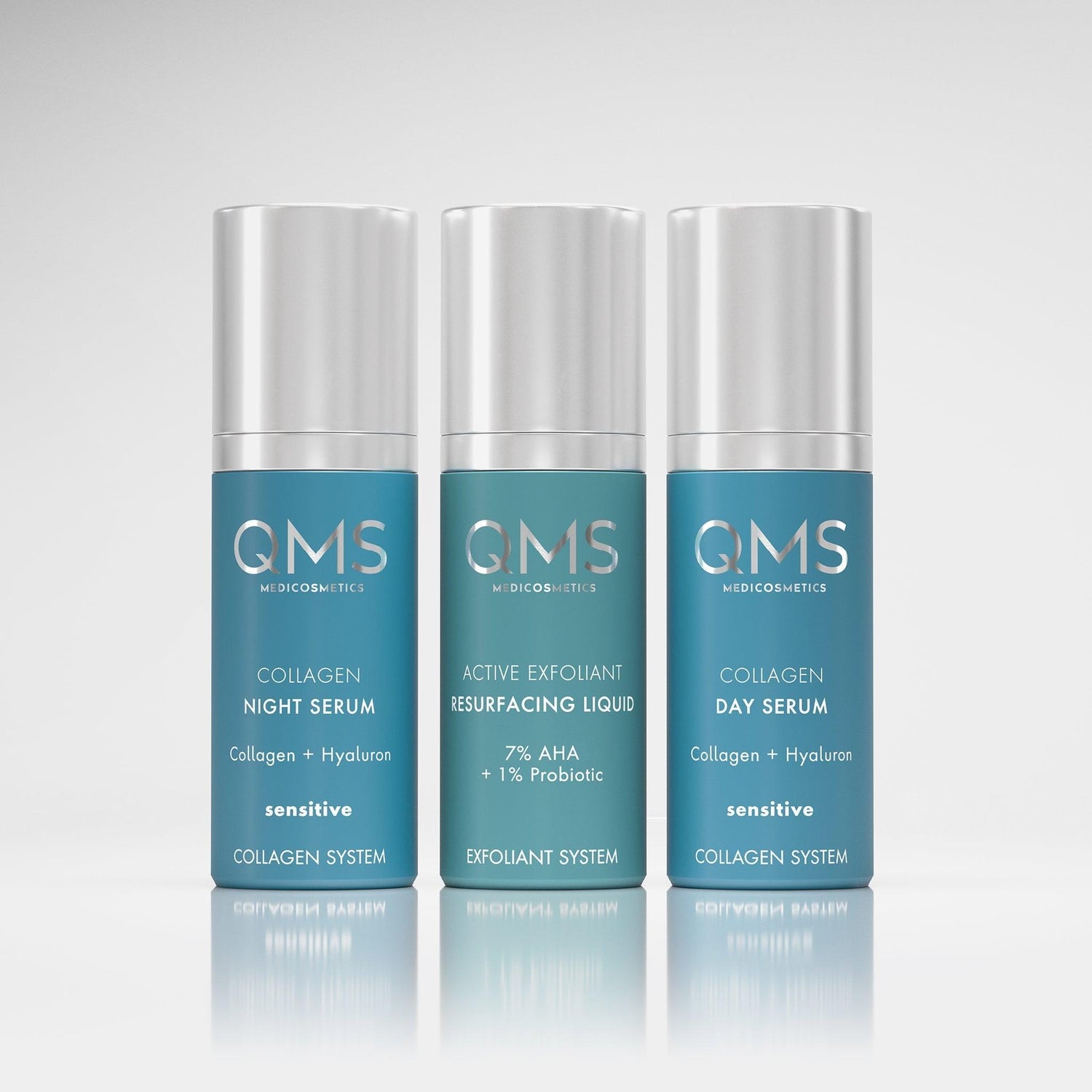3 - Step Core Routine Set Strong 3x30ml - Qcosmetics