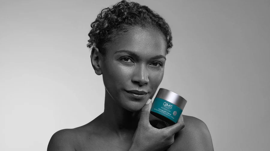 QMS Precision Care – doelgerichte verzorging voor specifieke huidzones en intensieve ondersteuning van de huid