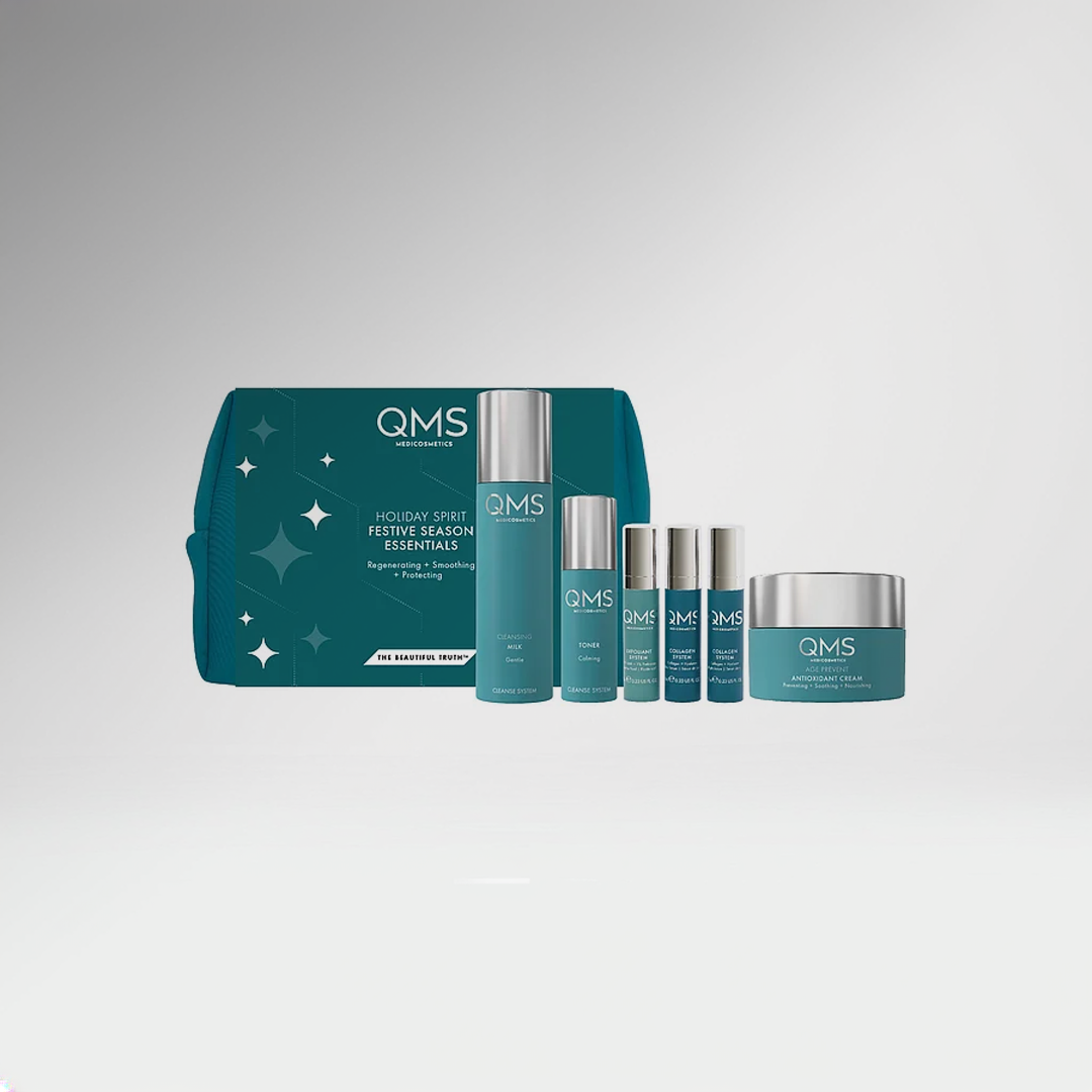 QMS Holiday Spirit Festive Season Essentials