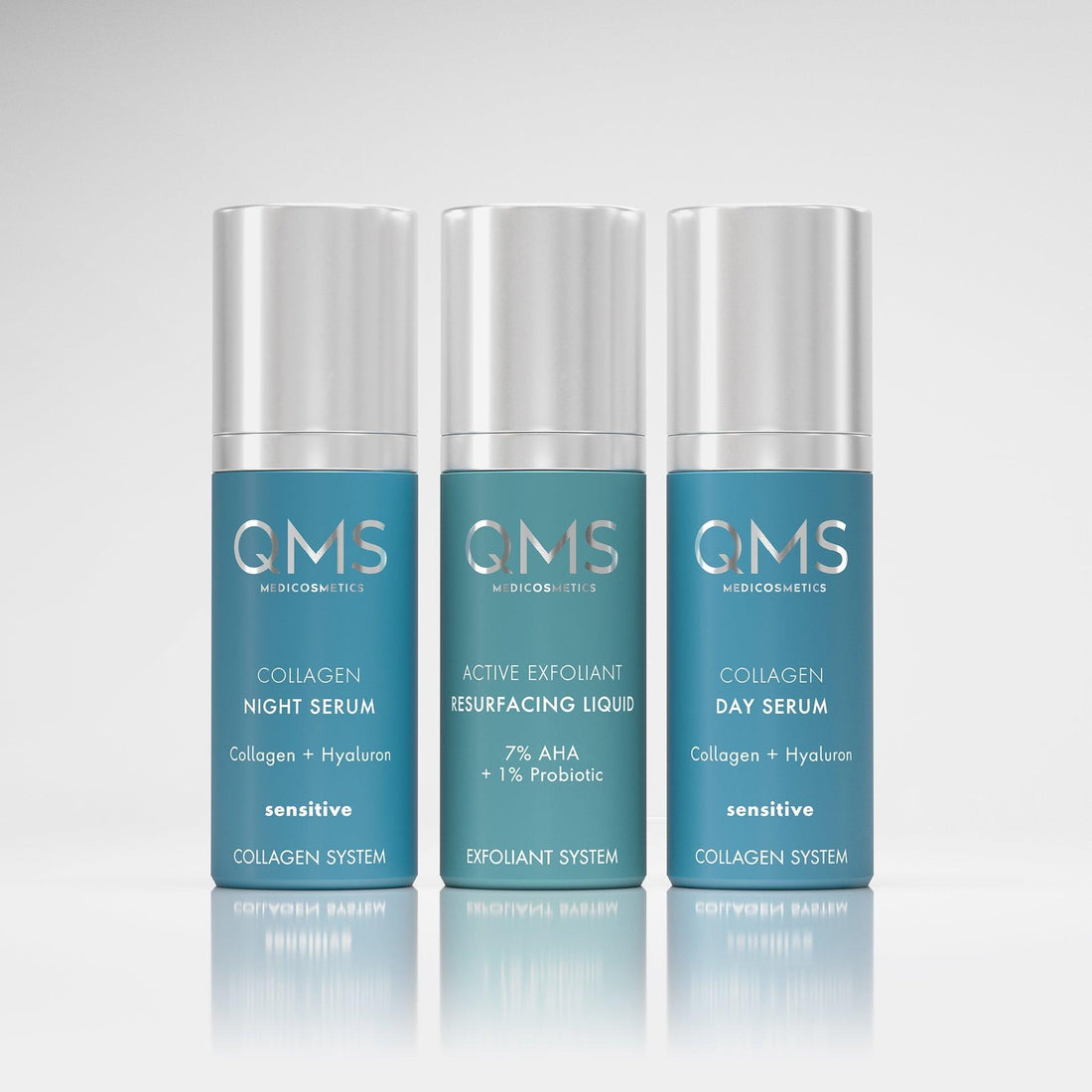 QMS 3-Step Core Routine Set Sensitive - Qcosmetics