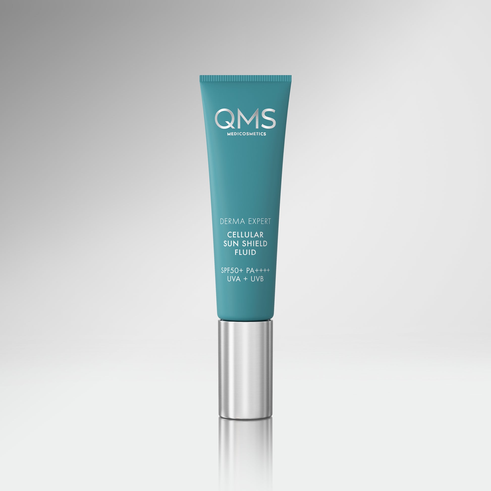 QMS DERMA EXPERT Cellular Sun Shield Fluid SPF50+