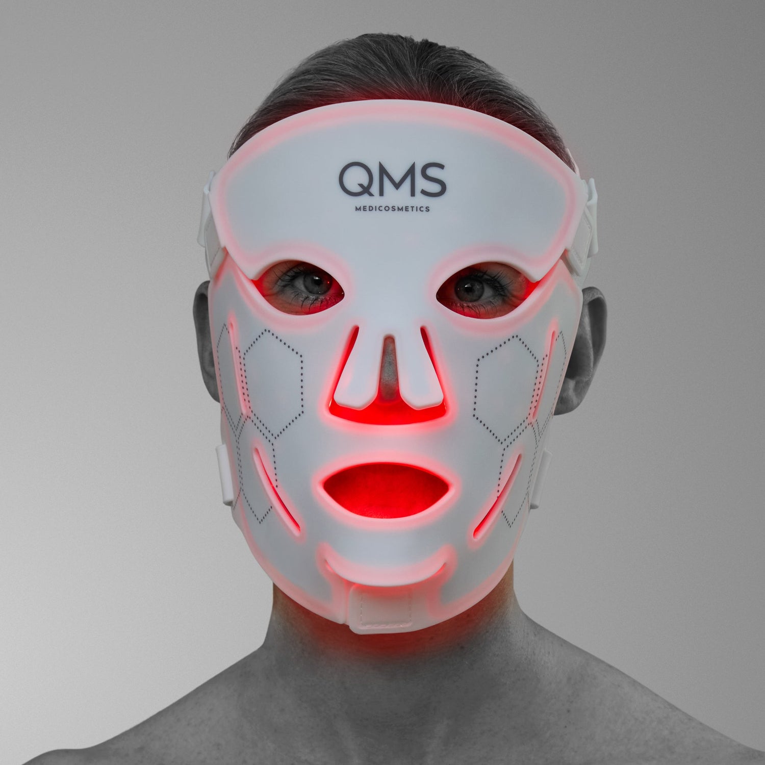 QMS DERMA EXPERT LED Light Treatment Model