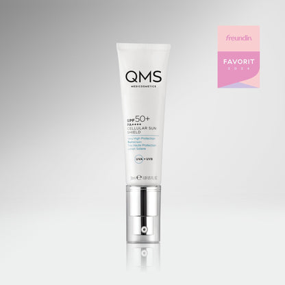 QMS Derma Expert Cellular Sun Shield Fluid SPF50+ Product