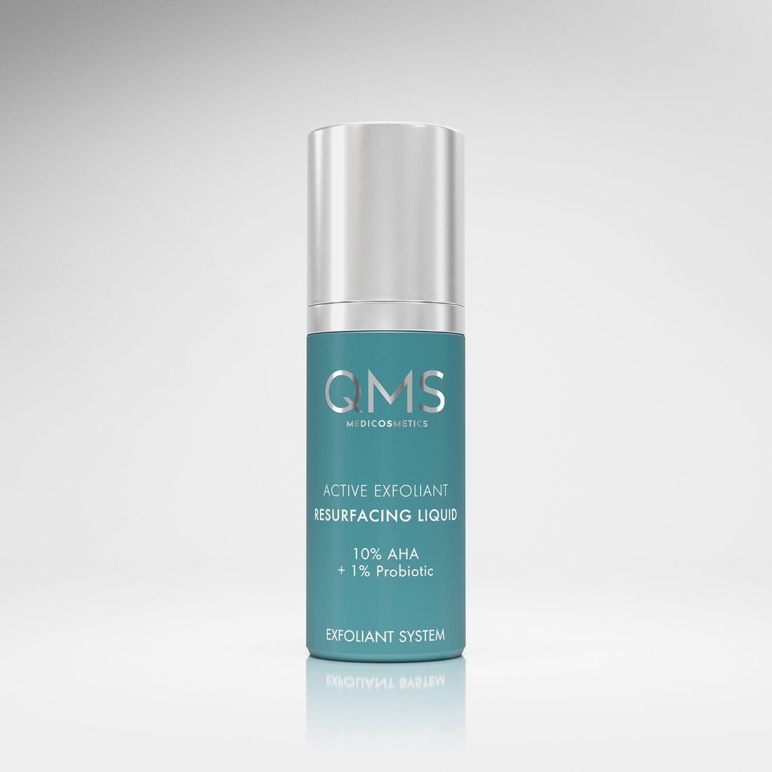 QMS Exfoliant System 10% AHA Active Exfoliant Resurfacing Liquid Product