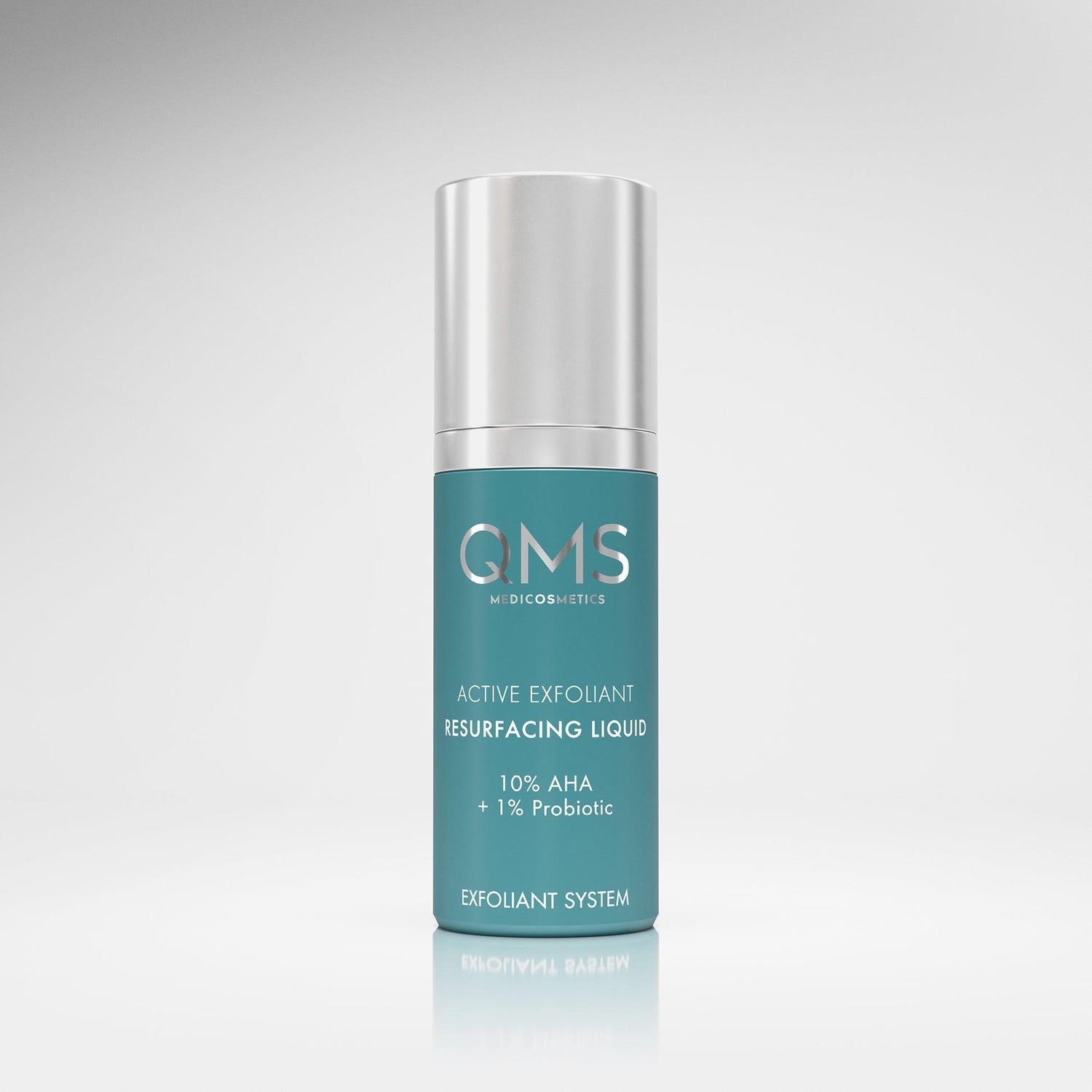 QMS Exfoliant System 10% AHA Active Exfoliant Resurfacing Liquid Product