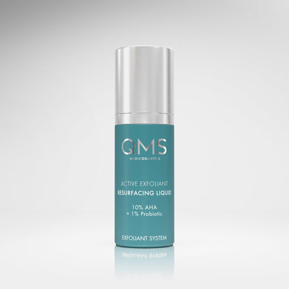 QMS Exfoliant System 10% AHA Active Exfoliant Resurfacing Liquid Product