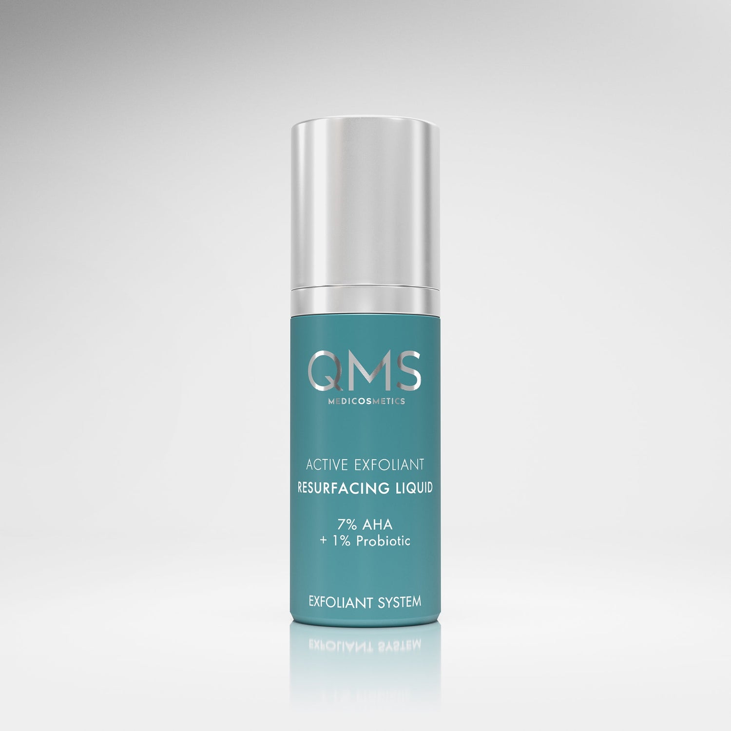 QMS Exfoliant System 7% AHA Active Exfoliant Resurfacing Liquid Product