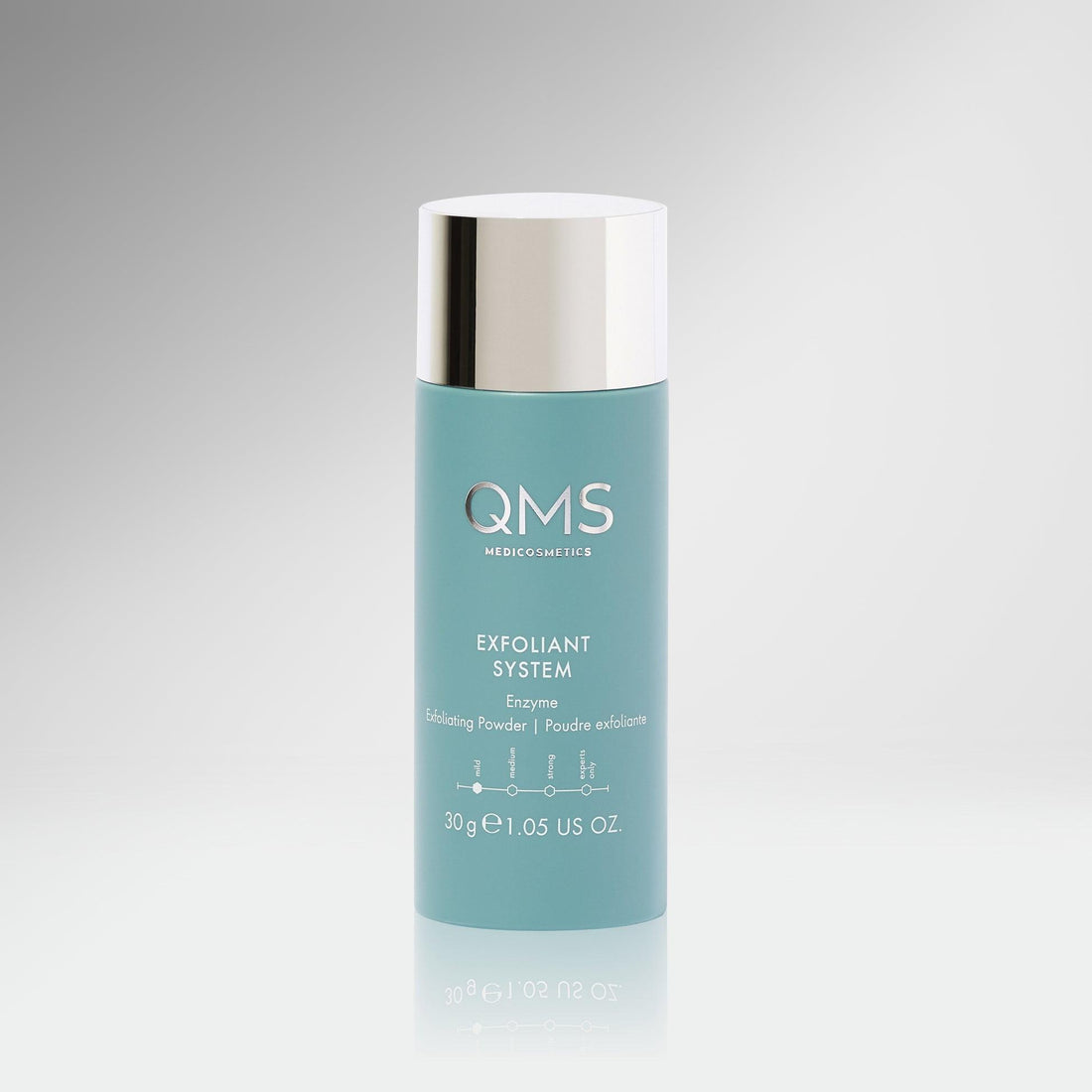 QMS Exfoliant System Enzyme Exfoliating Powder Product
