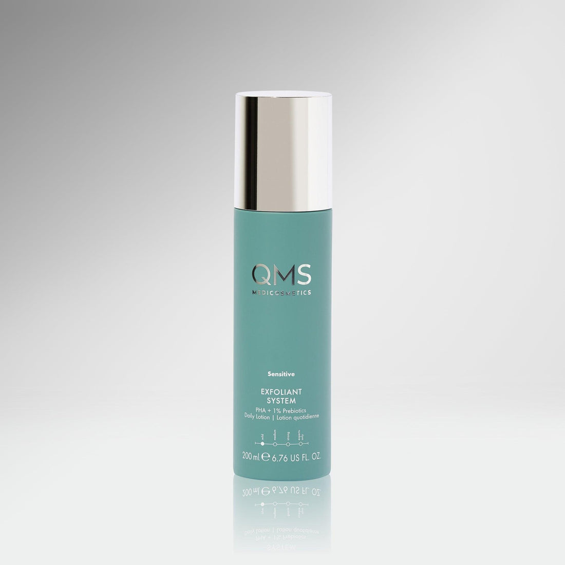 QMS Gentle Exfoliating Daily Lotion sensitive - Qcosmetics