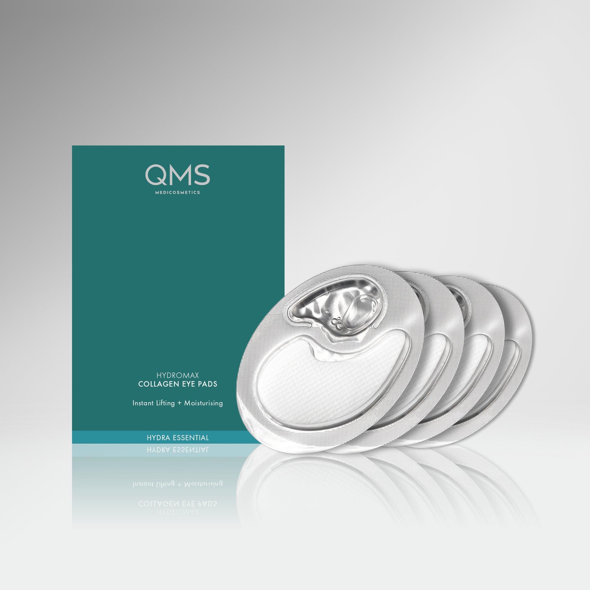 QMS Collagen Eye Pads - Qcosmetics