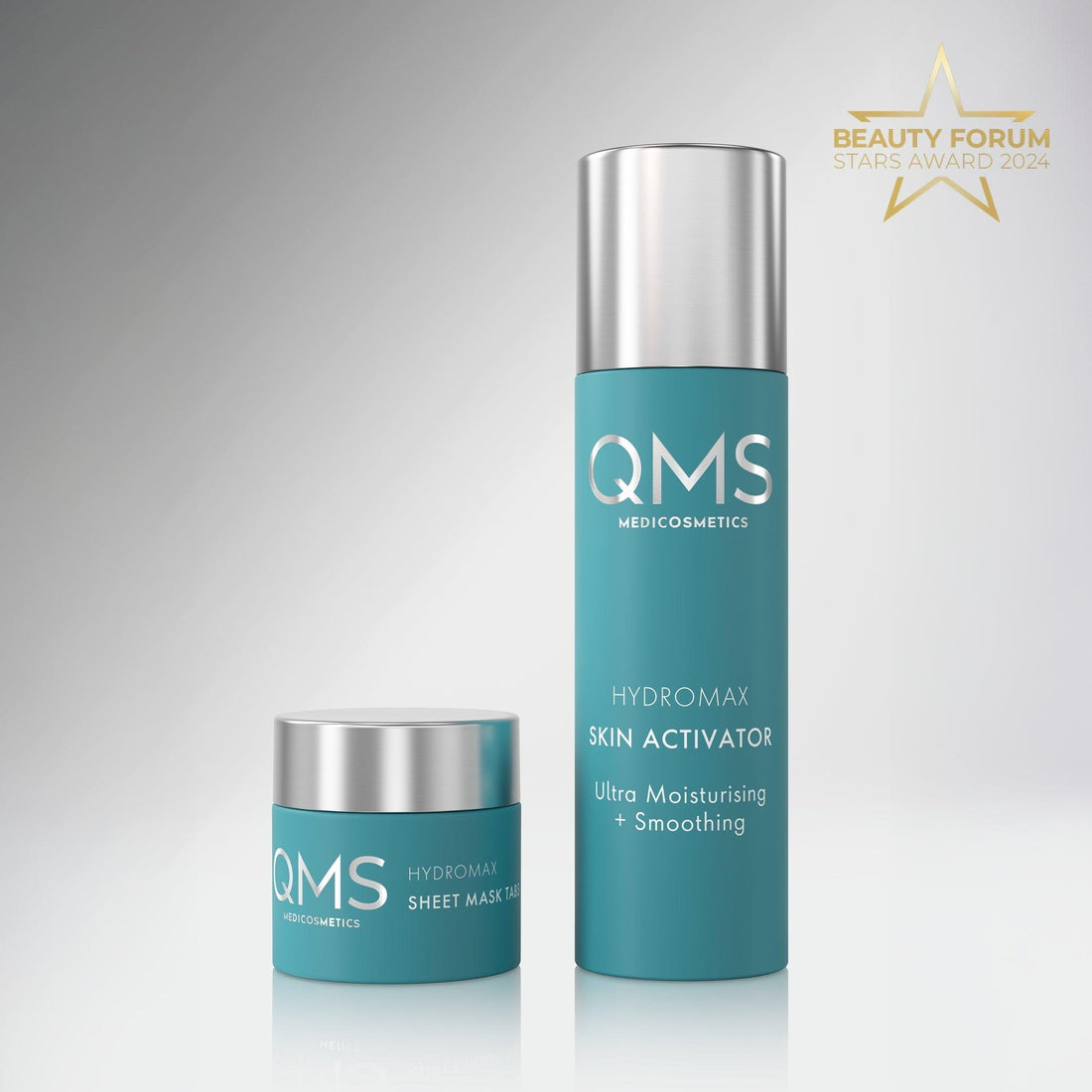 QMS Hydromax Skin Activator Sheet Mask Product