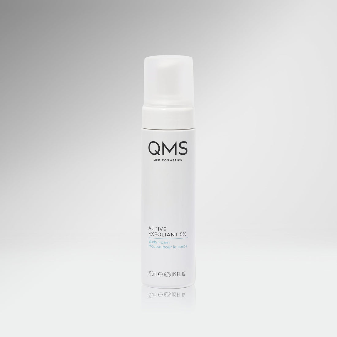 Exfoliating Body Foam 200ml - Qcosmetics
