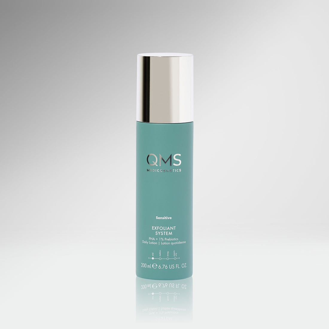 Gentle Exfoliating Daily Lotion sensitive 200ml - Qcosmetics