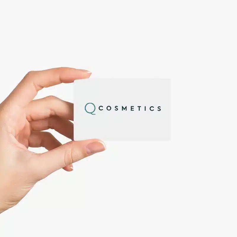 Qcosmetics e - Gift Card - Qcosmetics