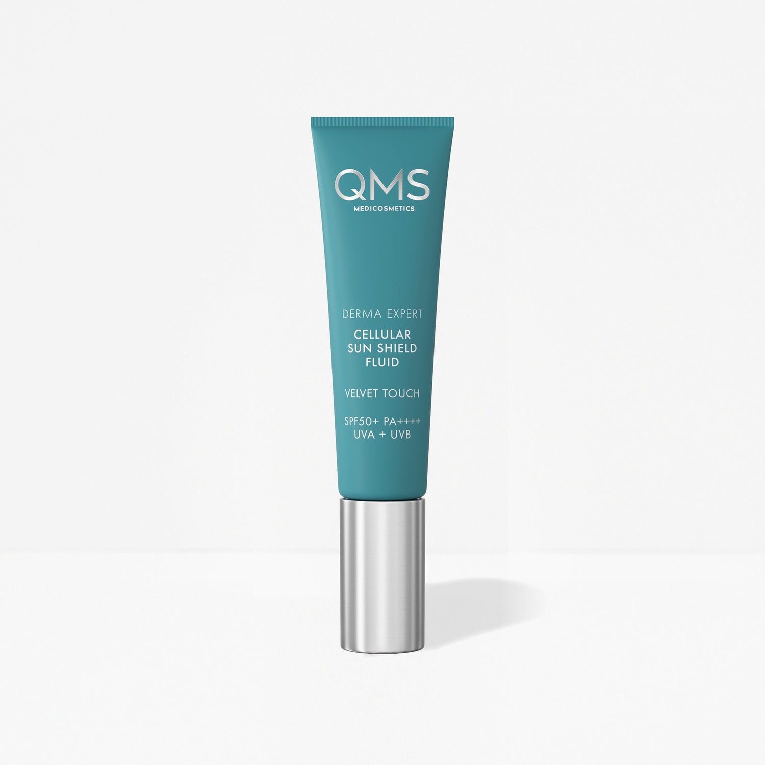 QMS Cellular Sun Shield Velvet Touch SPF50+ 10ml 🧳 - Qcosmetics