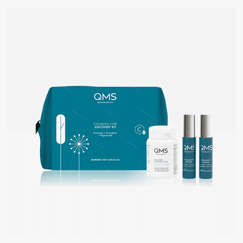 QMS Collagen Cure Discovery Kit - Qcosmetics