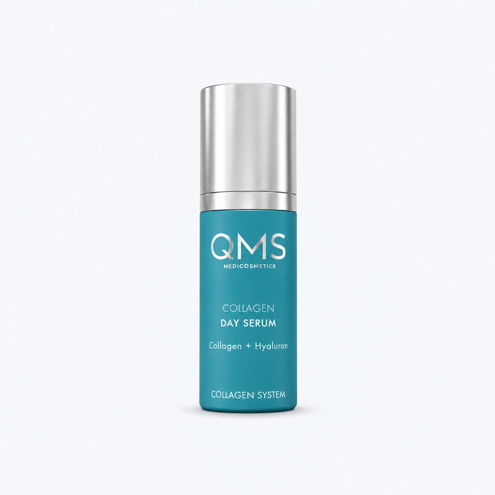 QMS Collagen Day Serum hydrateert intensief en ondersteunt de elasticiteit. Voor een gladdere, soepelere huid. Ontdek bij Qcosmetics.
