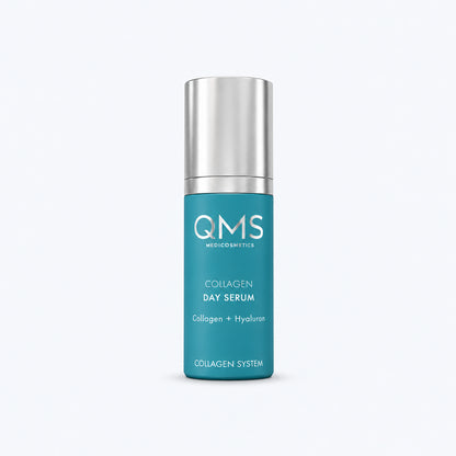 QMS Collagen Day Serum hydrateert intensief en ondersteunt de elasticiteit. Voor een gladdere, soepelere huid. Ontdek bij Qcosmetics.