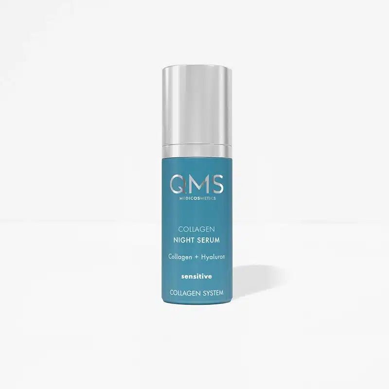 QMS Collagen Night Serum Sensitive 30ml - Qcosmetics