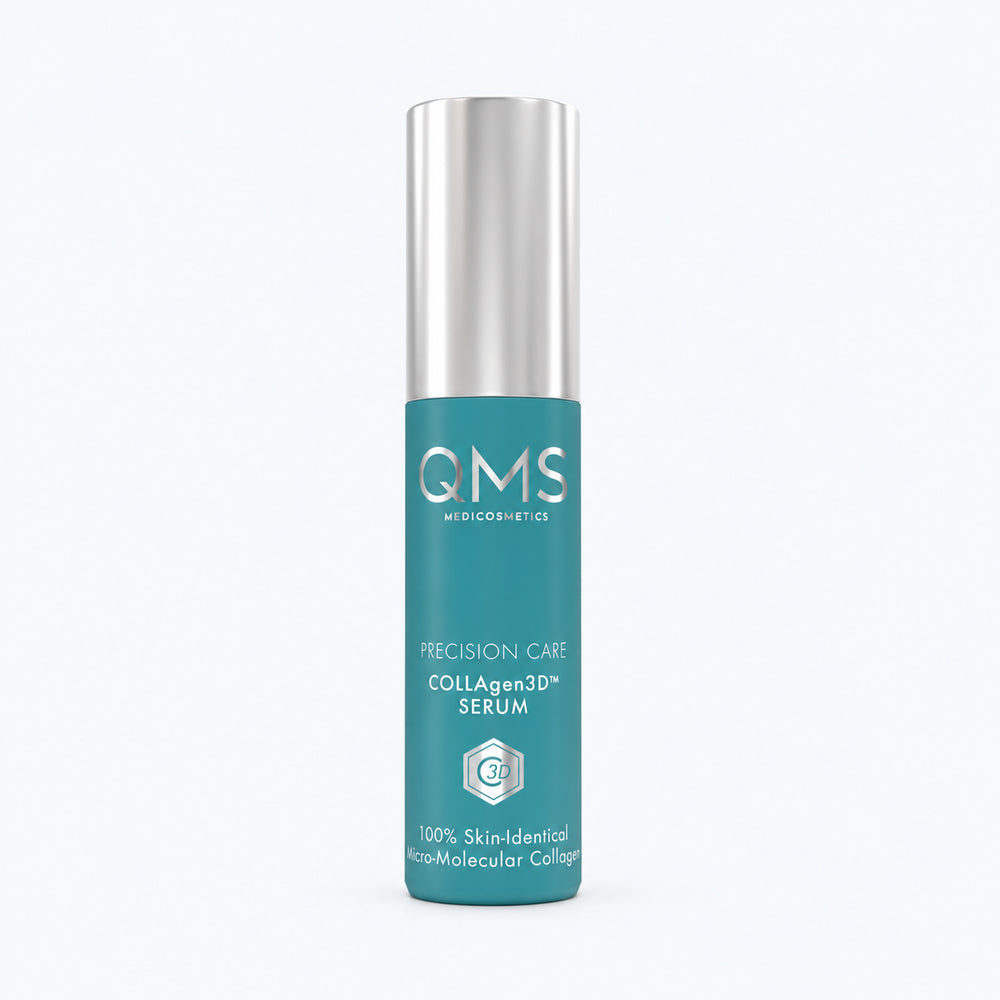QMS Precision Care COLLAgen3D Serum hydrateert intensief en helpt rimpels zichtbaar verzachten voor een stevigere, veerkrachtige huid.