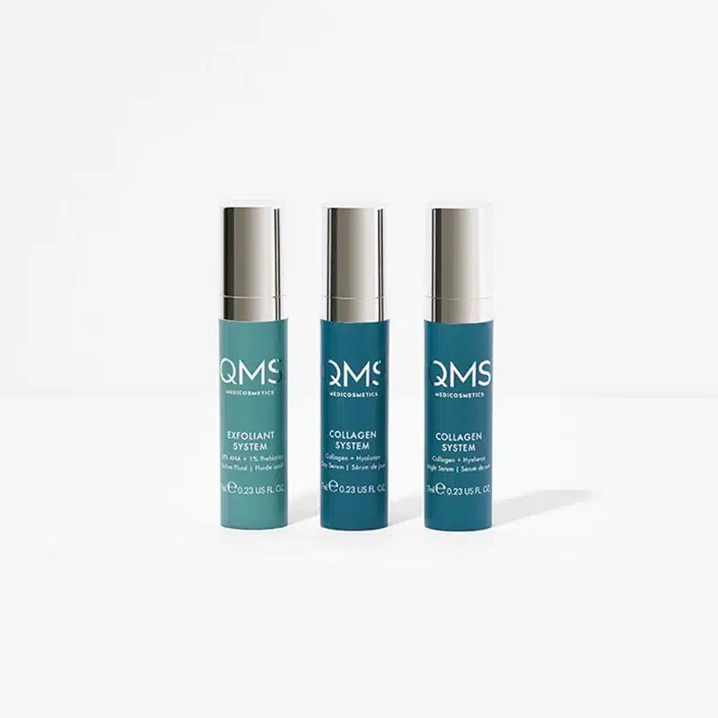 QMS Day &amp; Night 3 - Step Core Routine Set Strong 3x7ml - Qcosmetics