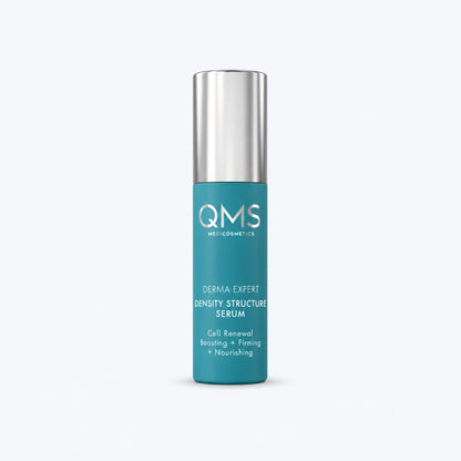 QMS Density Structure Serum hydrateert en ondersteunt de huidstructuur. Voor een zichtbaar stevigere, gladdere huid. Ontdek bij Qcosmetics.