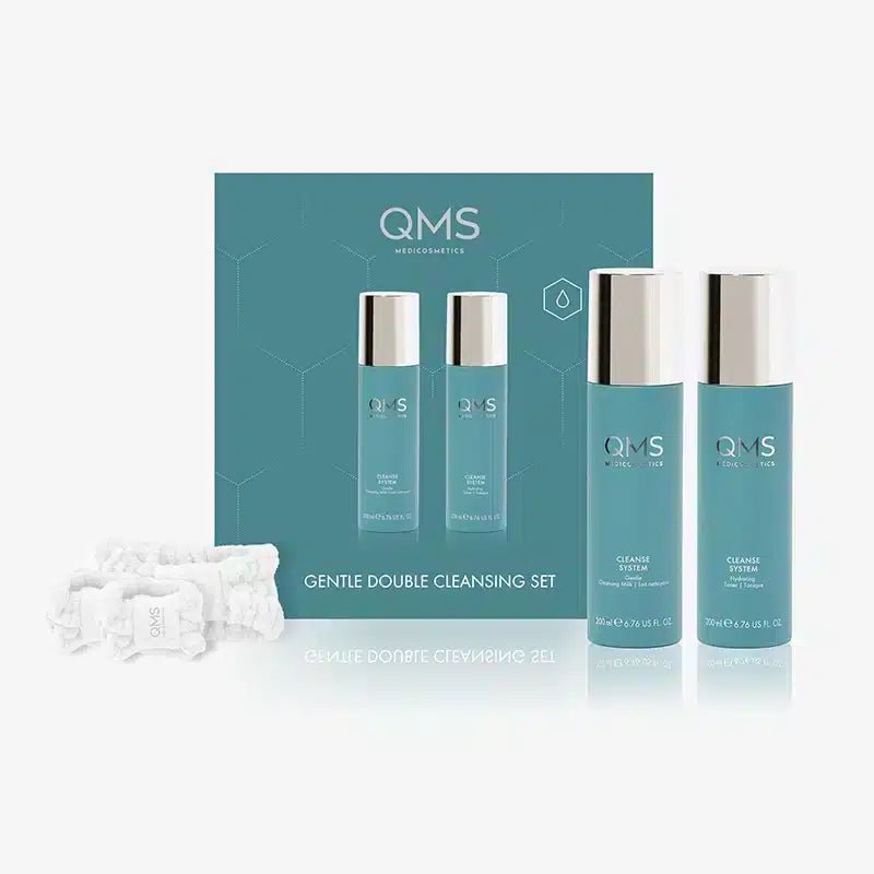 QMS Gentle Double Cleansing Set - Qcosmetics