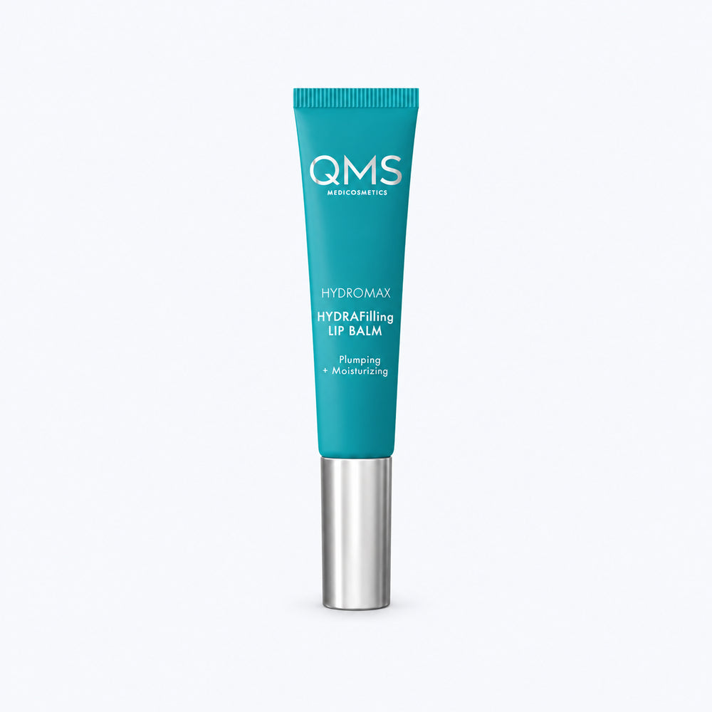 QMS Hydromax HYDRAFilling Lip Balm hydrateert en verzacht de lippen voor een gladde, voller ogende uitstraling.